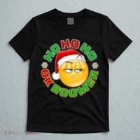 Christmas HO HO HO Ok Boomer T-Shirt thumb 5