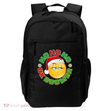 Christmas HO HO HO Ok Boomer Backpack