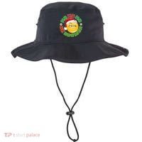 Christmas HO HO HO Ok Boomer Bucket Hat thumb 0