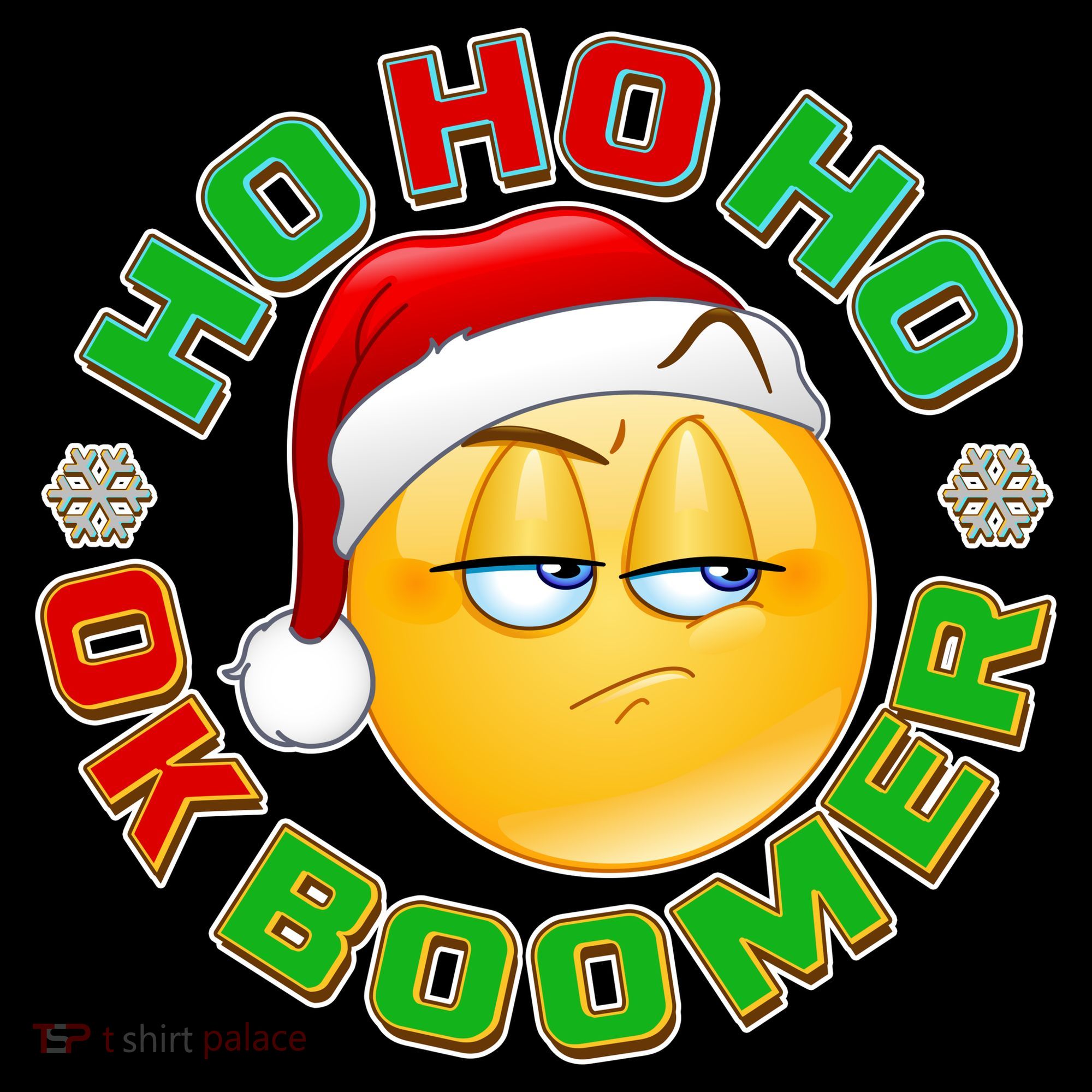 Christmas HO HO HO Ok Boomer Coffee Mug