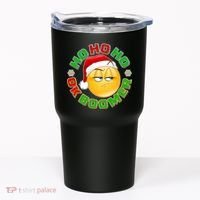 Christmas HO HO HO Ok Boomer Tumbler thumb 0