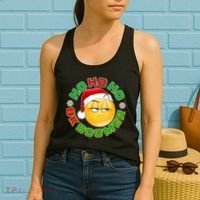 Christmas HO HO HO Ok Boomer Women's Tank Top thumb 2