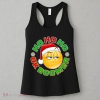 Christmas HO HO HO Ok Boomer Women's Tank Top thumb 3