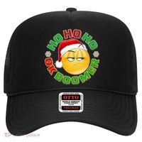 Christmas HO HO HO Ok Boomer Hat thumb 0