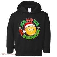 Christmas HO HO HO Ok Boomer Toddler Hoodie thumb 0