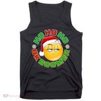 Christmas HO HO HO Ok Boomer Tank Top thumb 0