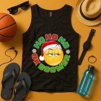 Christmas HO HO HO Ok Boomer Tank Top thumb 4