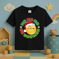 Christmas HO HO HO Ok Boomer Toddler T-Shirt thumb 3