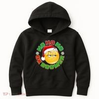 Christmas HO HO HO Ok Boomer Kids Hoodie thumb 0