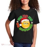 Christmas HO HO HO Ok Boomer Kids T-Shirt thumb 2