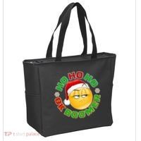 Christmas HO HO HO Ok Boomer Tote Bag thumb 2
