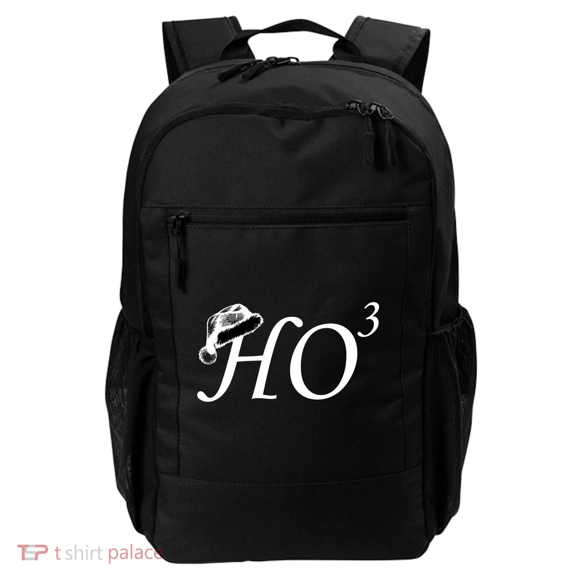 Christmas HO Times Three Backpack