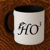Christmas HO Times Three Coffee Mug thumb 2
