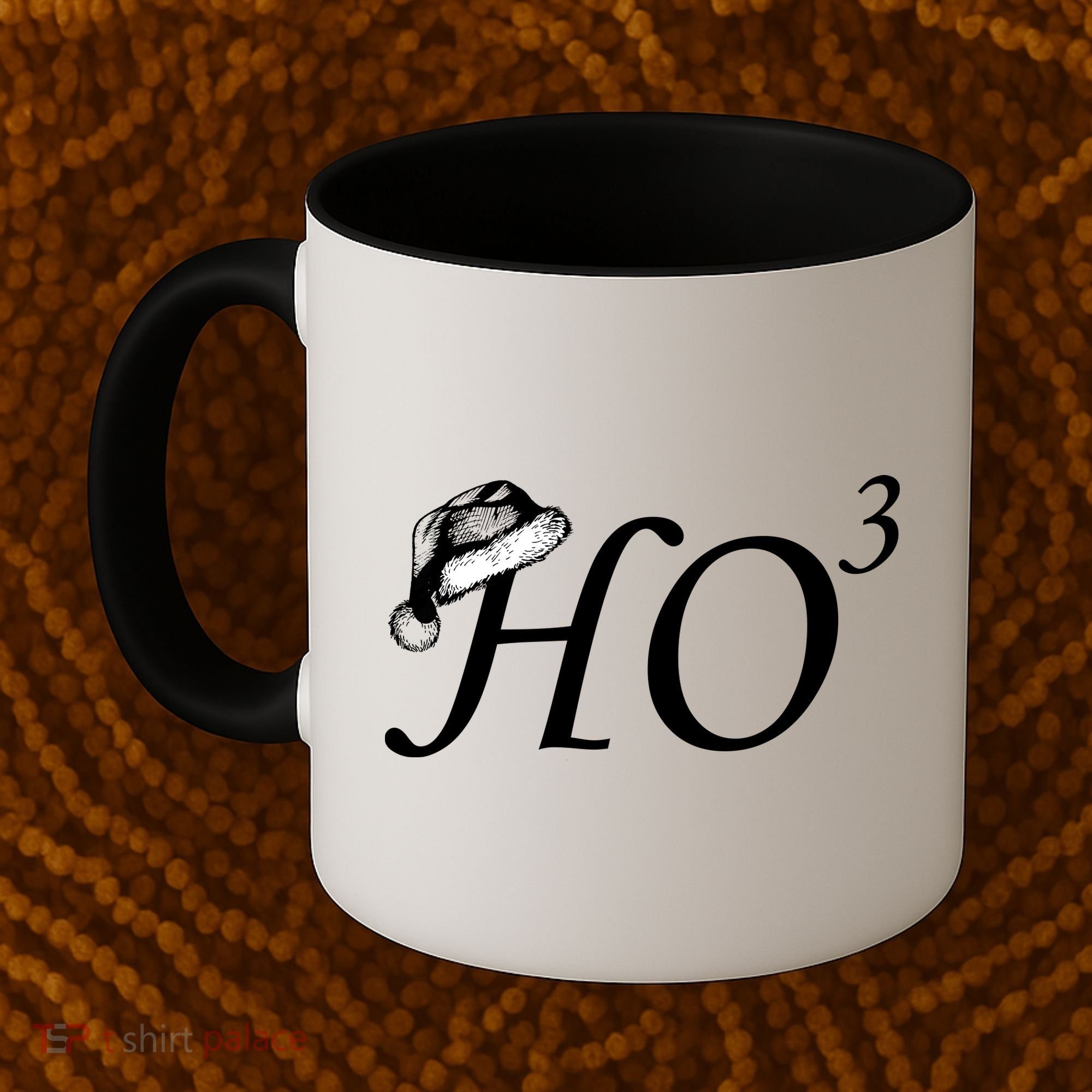 Christmas HO Times Three Coffee Mug