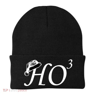 Christmas HO Times Three Beanie