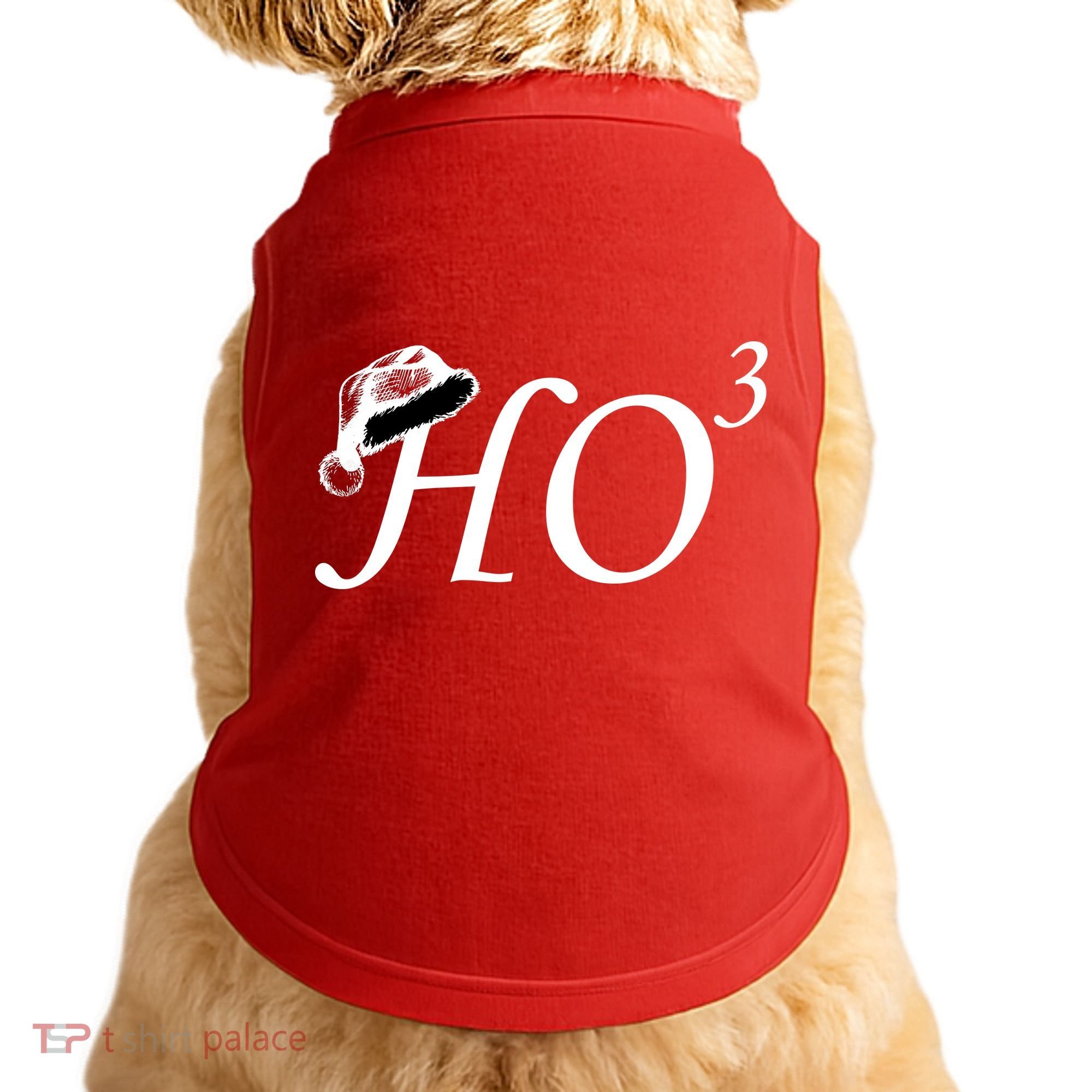 Christmas HO Times Three Doggie Tank