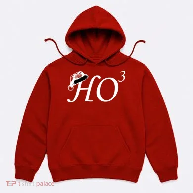 Christmas HO Times Three Hoodie