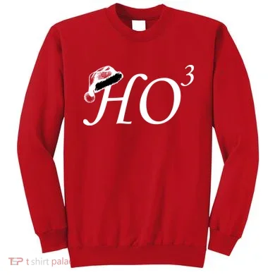 Christmas HO Times Three Sweatshirt