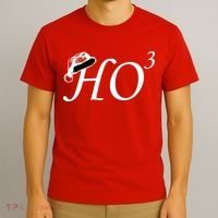 Christmas HO Times Three T-Shirt thumb 3