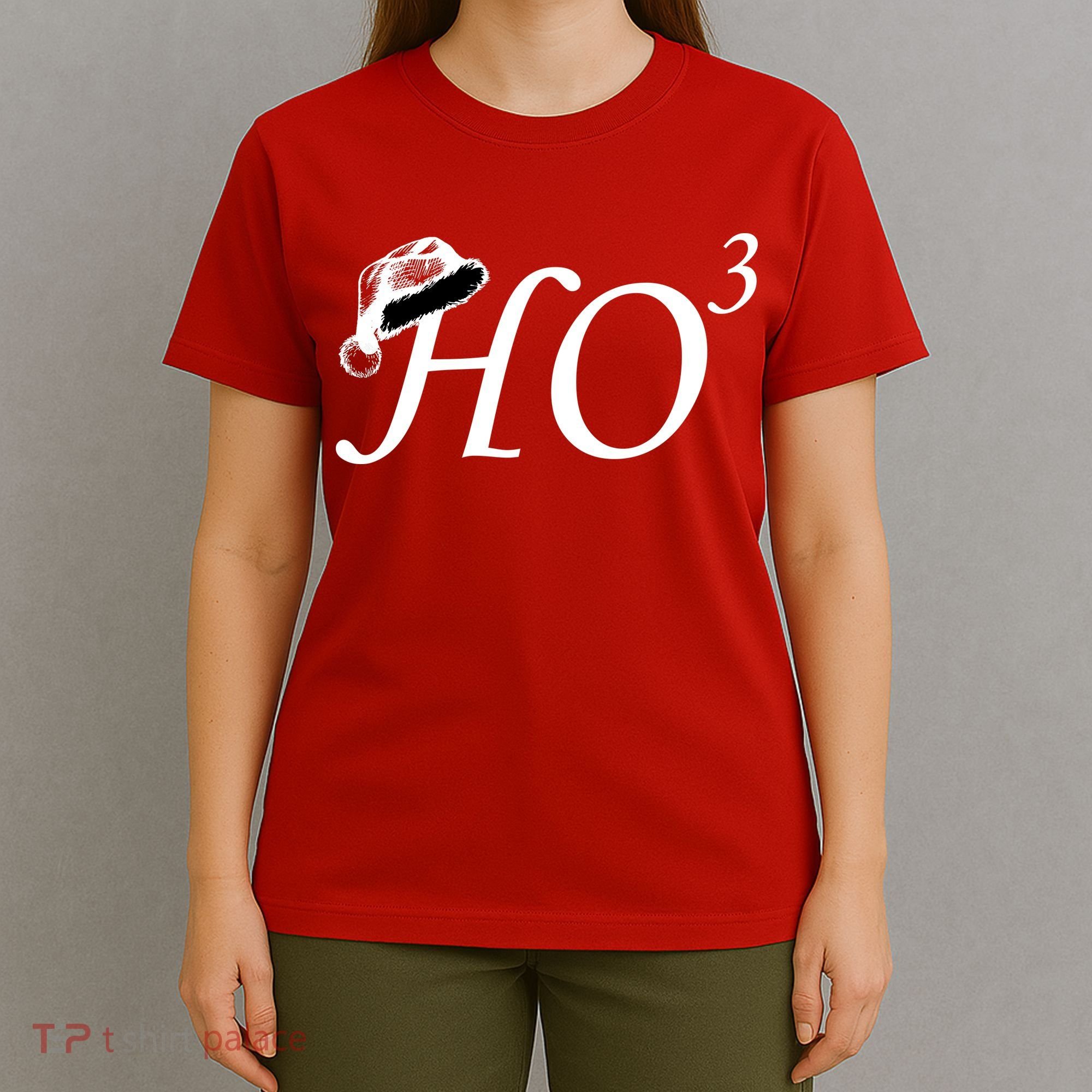 Christmas HO Times Three T-Shirt