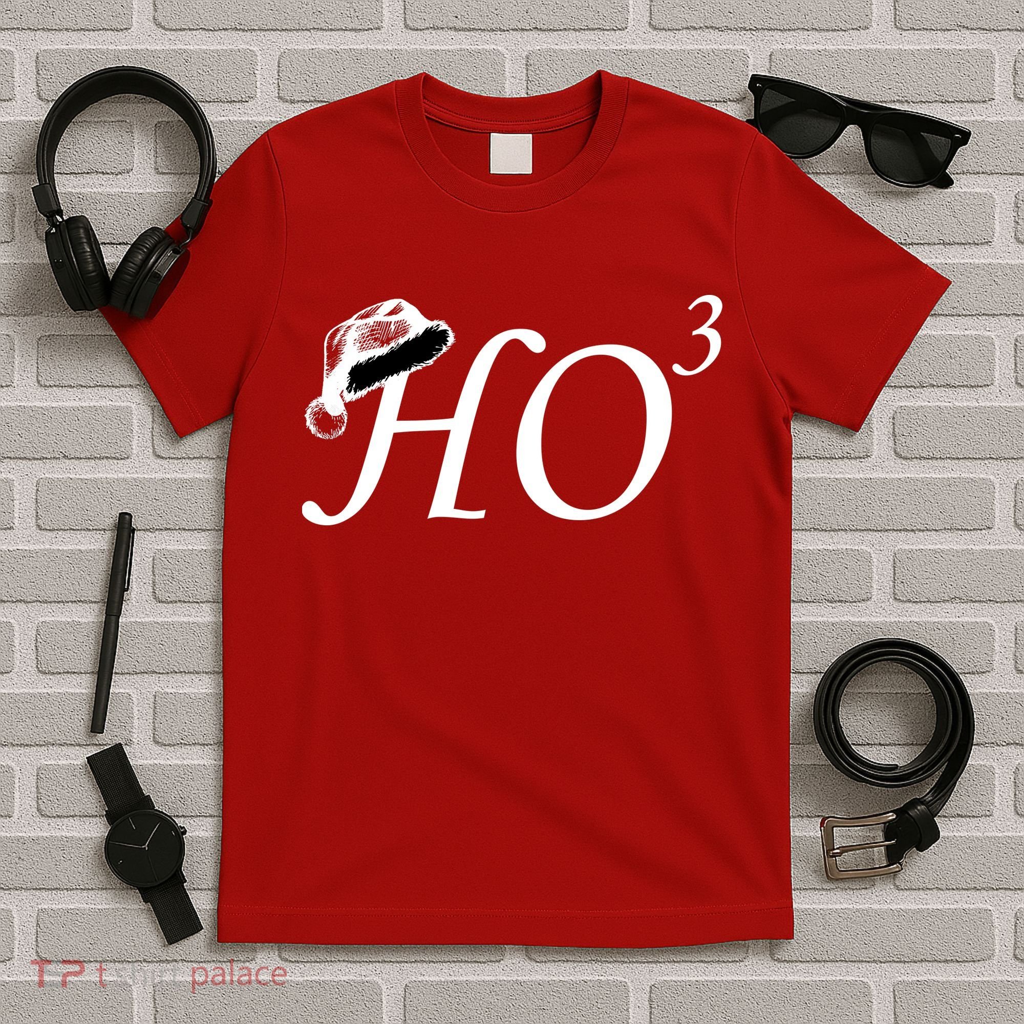 Christmas HO Times Three T-Shirt