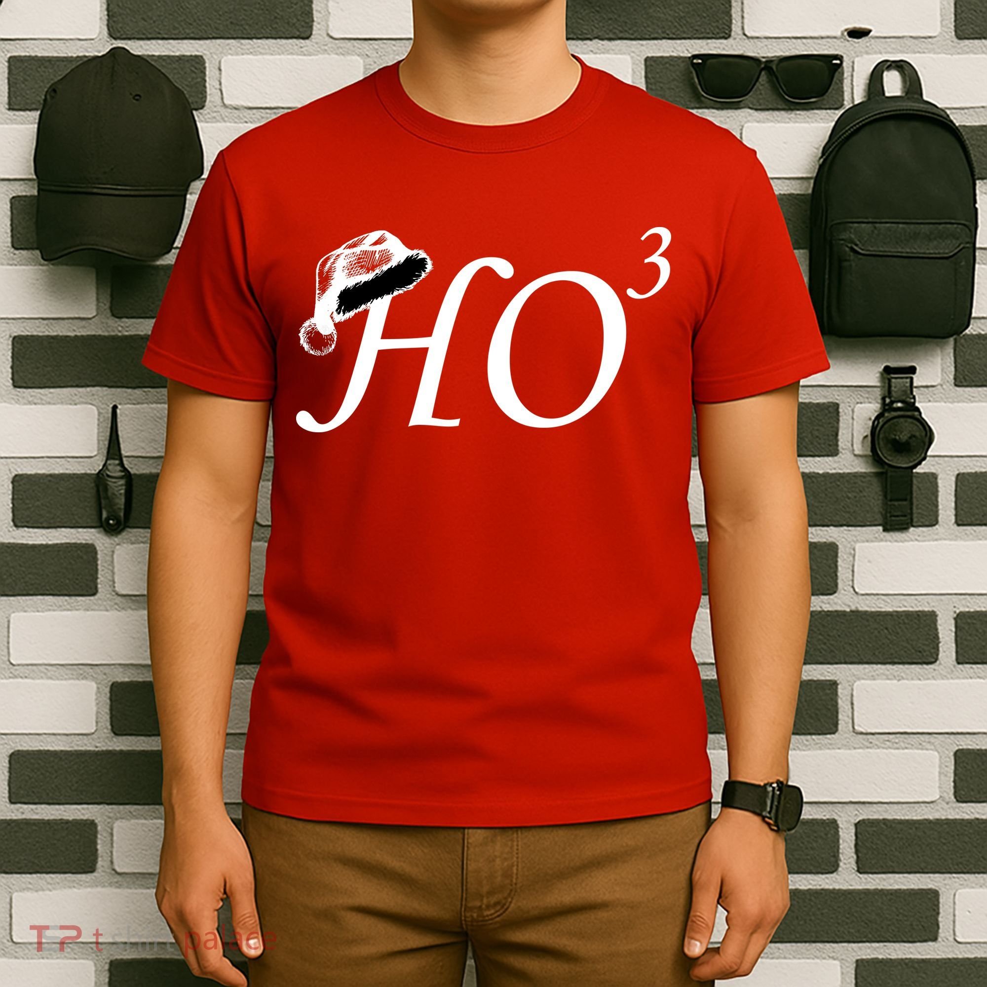 Christmas HO Times Three T-Shirt