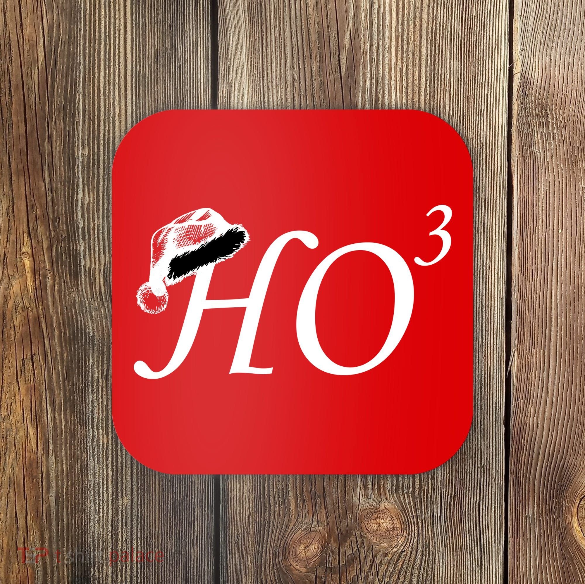Christmas HO Times Three Coaster