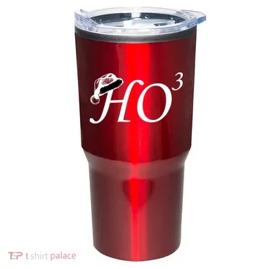 Christmas HO Times Three Tumbler