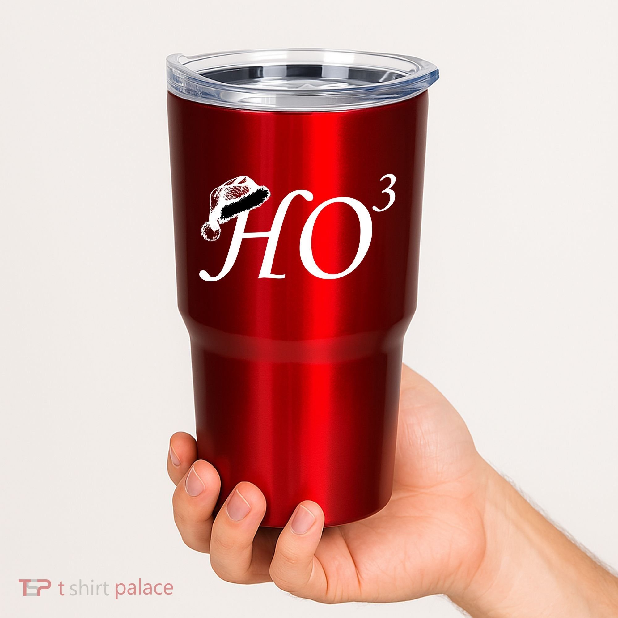 Christmas HO Times Three Tumbler
