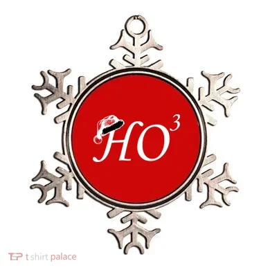 Christmas HO Times Three Ornament