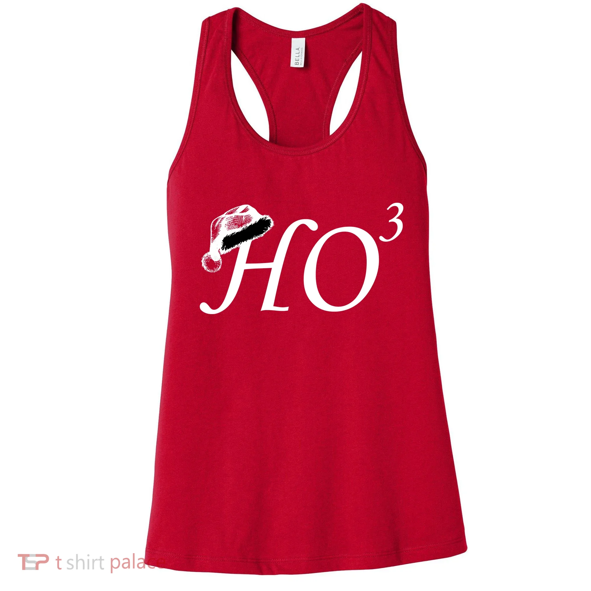 Christmas HO Times Three Women's Tank Top