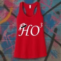Christmas HO Times Three Women's Tank Top thumb 3