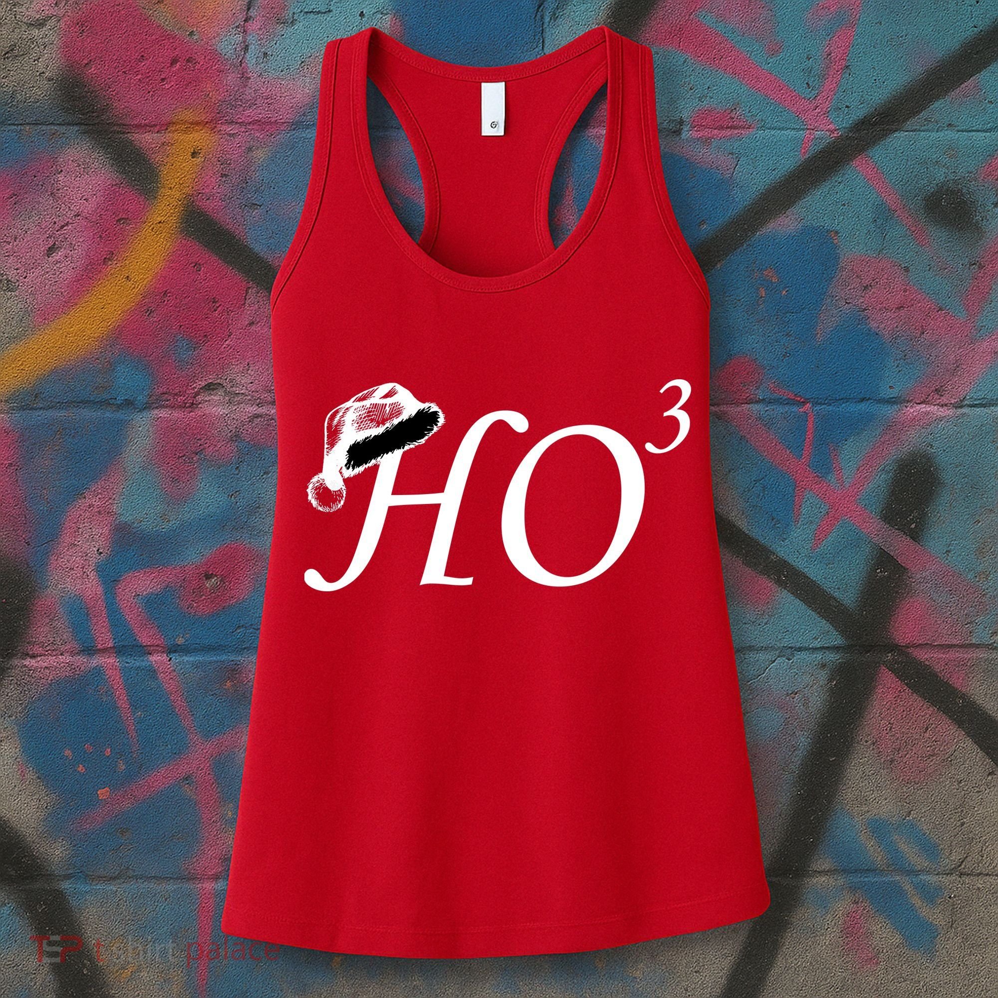 Christmas HO Times Three Women's Tank Top