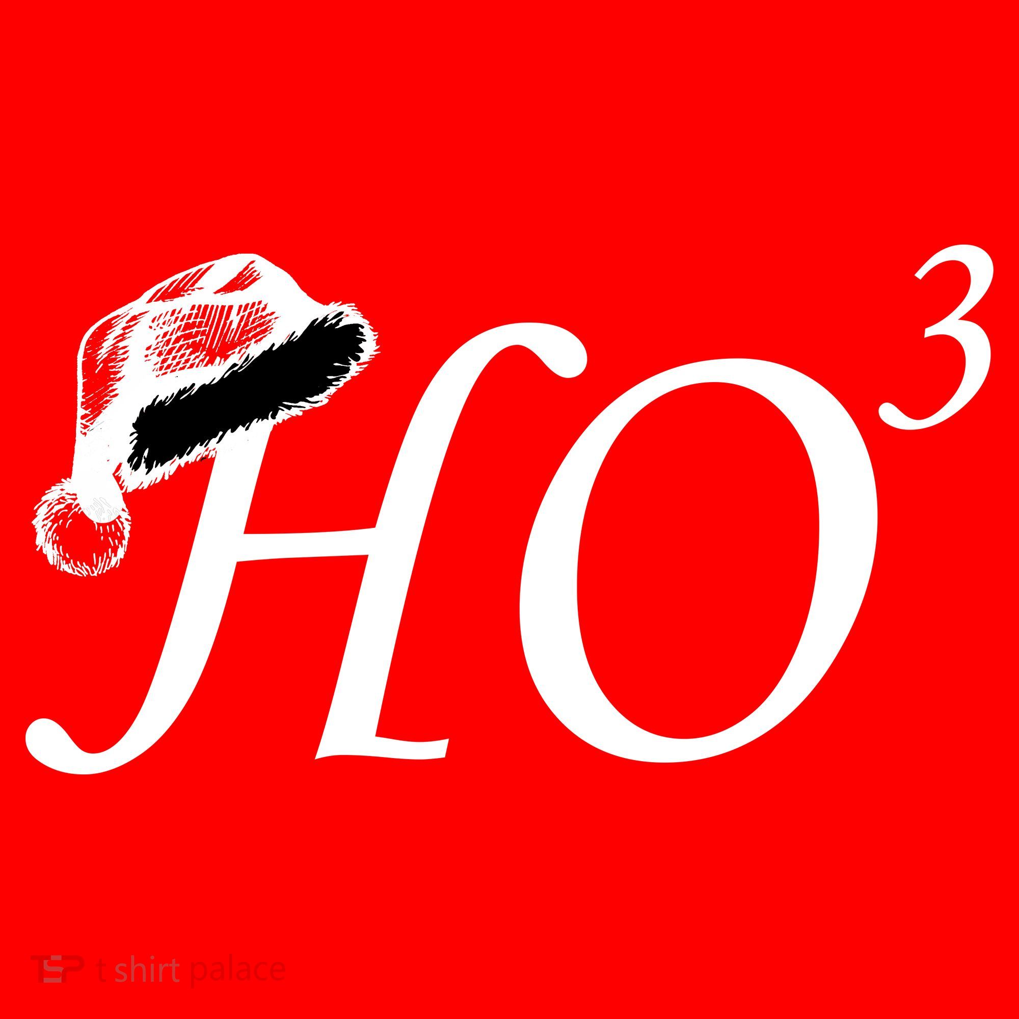 Christmas HO Times Three Women's Tank Top