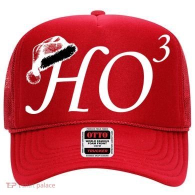 Christmas HO Times Three Hat