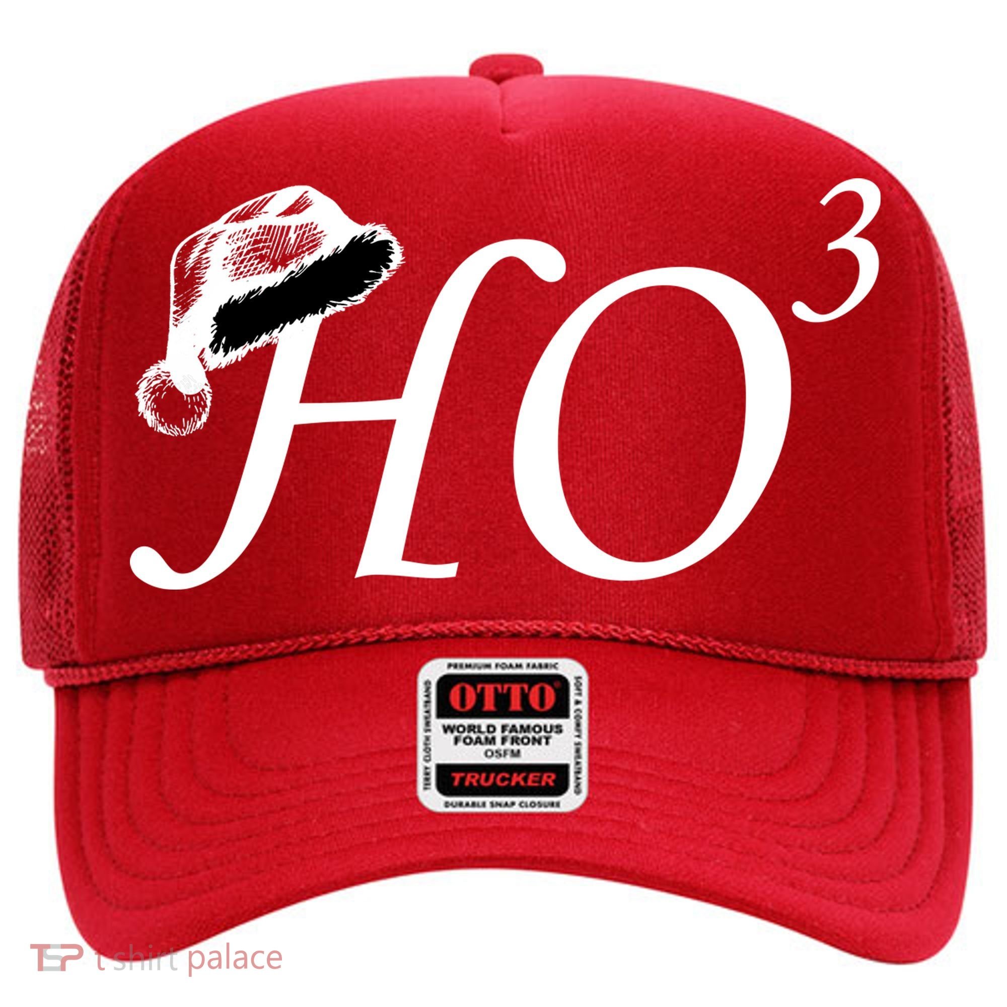 Christmas HO Times Three Hat