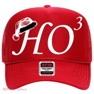 Christmas HO Times Three Hat