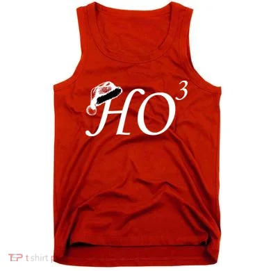 Christmas HO Times Three Tank Top
