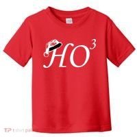 Christmas HO Times Three Toddler T-Shirt thumb 0