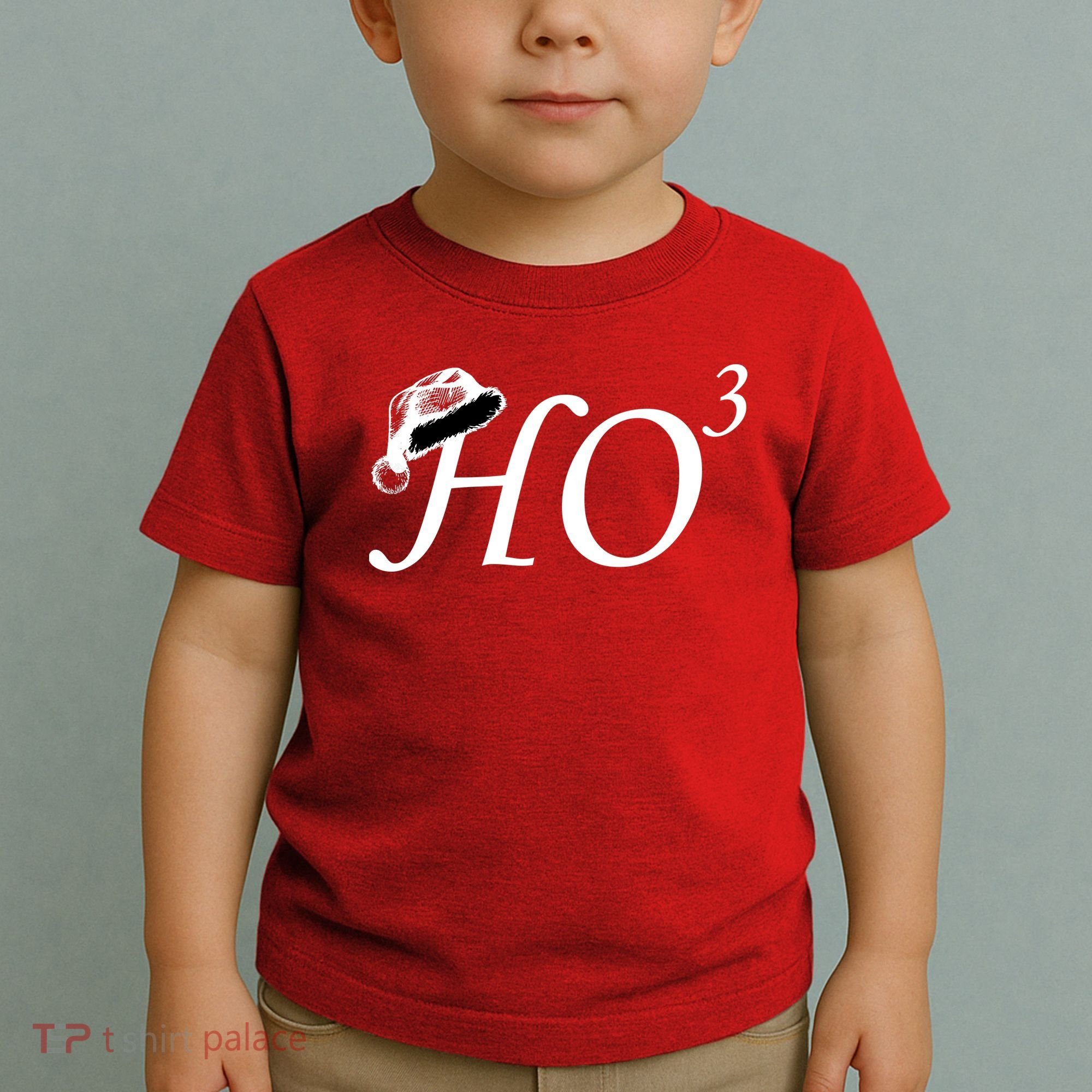Christmas HO Times Three Toddler T-Shirt