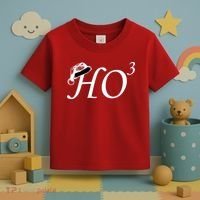 Christmas HO Times Three Toddler T-Shirt thumb 3
