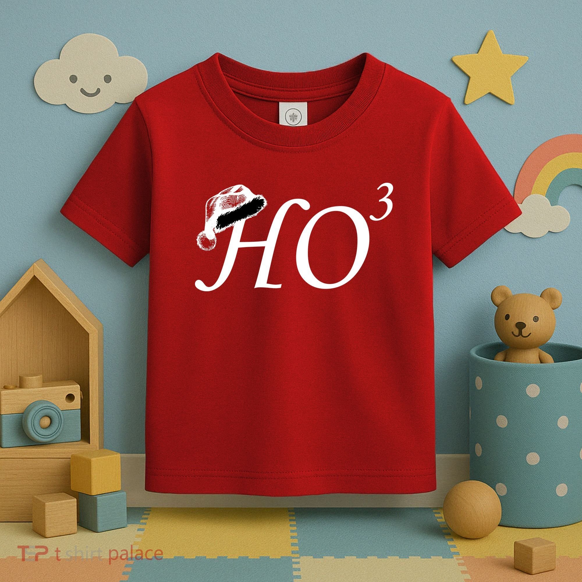 Christmas HO Times Three Toddler T-Shirt