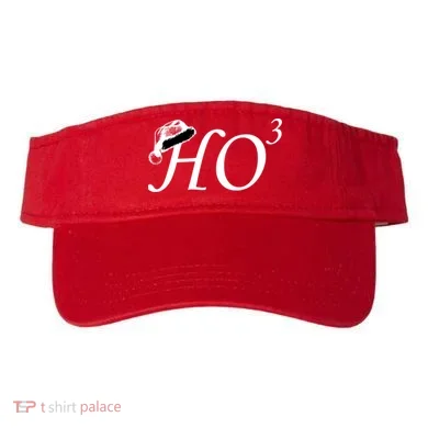 Christmas HO Times Three Visor