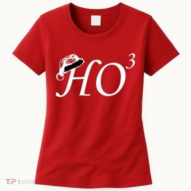 Christmas HO Times Three Women's T-Shirt