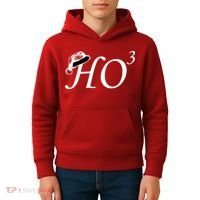 Christmas HO Times Three Kids Hoodie thumb 4