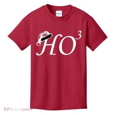 Christmas HO Times Three Kids T-Shirt
