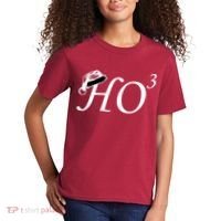 Christmas HO Times Three Kids T-Shirt thumb 2