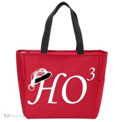 Christmas HO Times Three Tote Bag