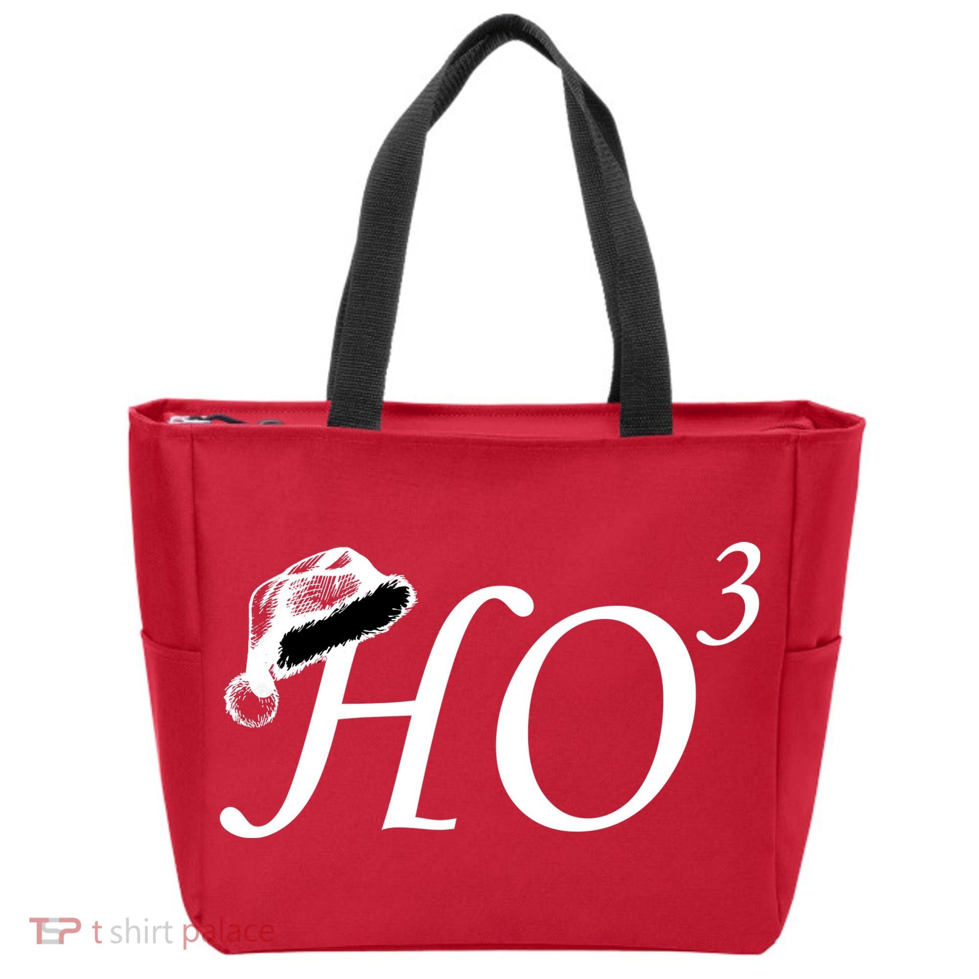 Christmas HO Times Three Tote Bag