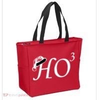 Christmas HO Times Three Tote Bag thumb 2